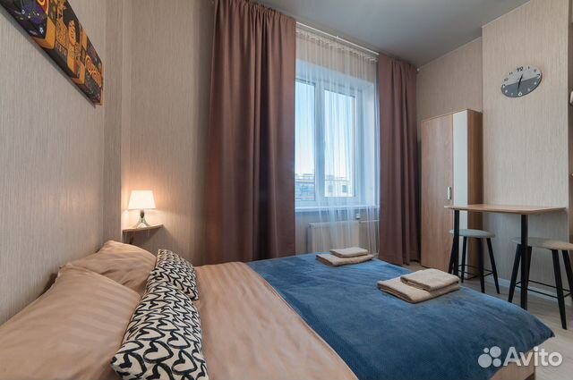 

Квартира-студия, 20 м², 1 кровать