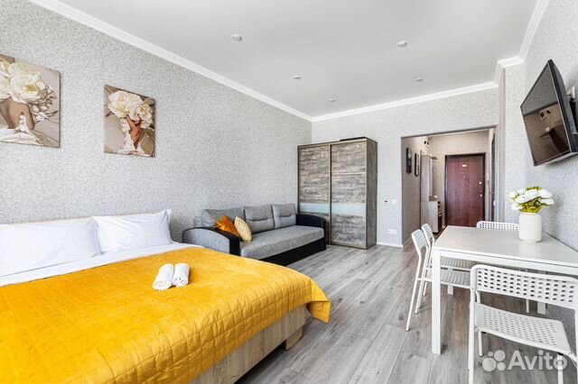 

2-к. квартира, 58 м², 4 кровати