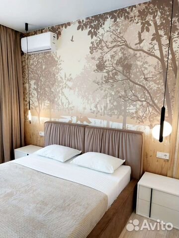 

2-к. квартира, 50 м², 2 кровати