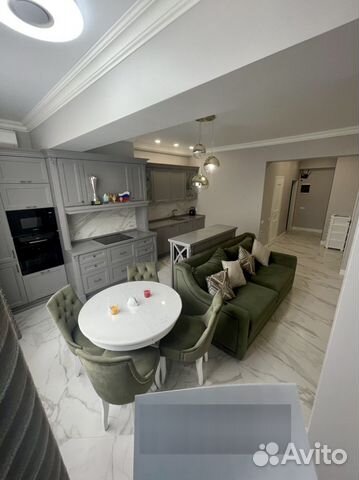 

2-к. квартира, 70 м², 3 кровати