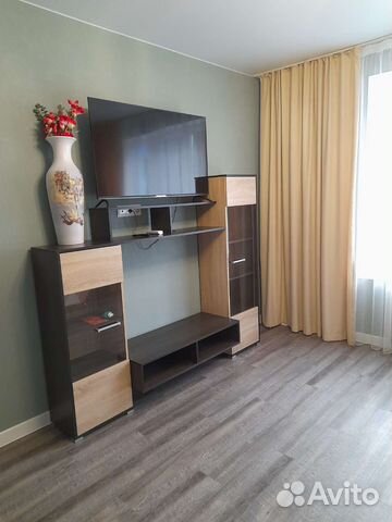 

1-к. квартира, 45 м², 2 кровати