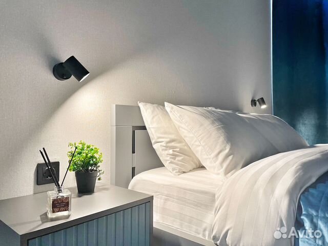 

1-к. квартира, 40 м², 2 кровати