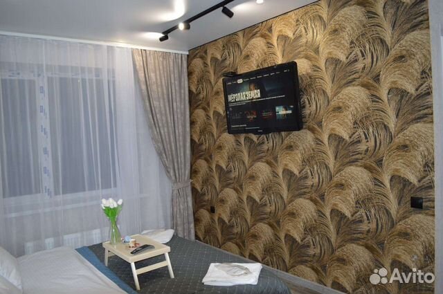

1-к. квартира, 34 м², 2 кровати