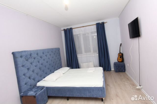 

1-к. квартира, 45 м², 2 кровати