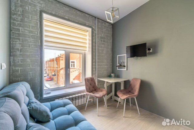 

Квартира-студия, 12 м², 2 кровати