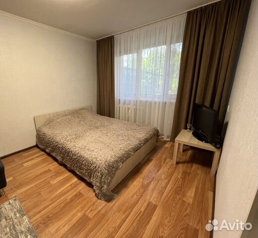 

1-к. квартира, 34 м², 2 кровати