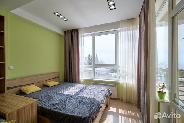 

Квартира-студия, 40 м², 2 кровати