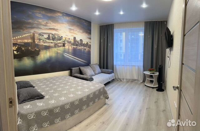 

1-к. квартира, 35 м², 2 кровати