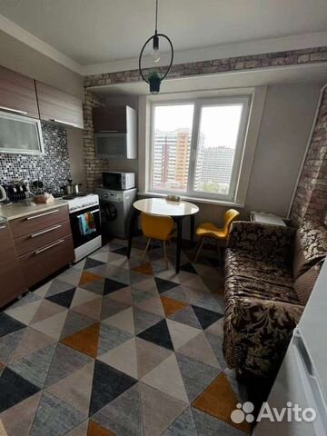 

1-к. квартира, 36 м², 2 кровати