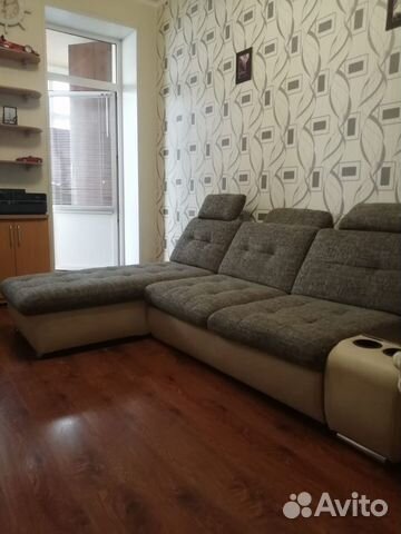 

2-к. квартира, 50 м², 2 кровати