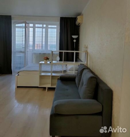 

Квартира-студия, 30 м², 2 кровати
