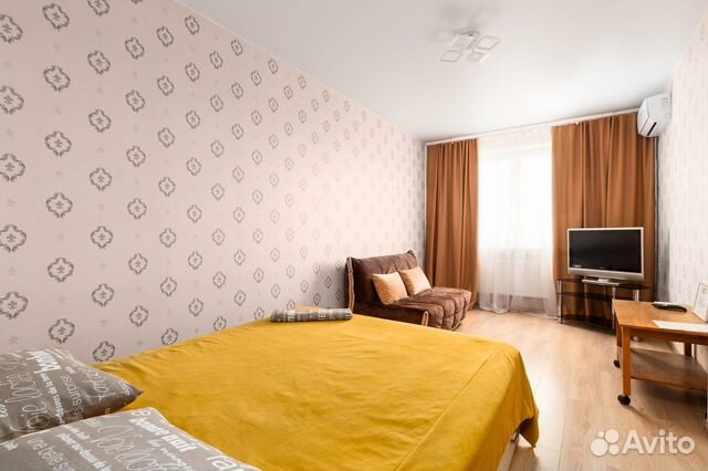 

1-к. квартира, 35 м², 2 кровати