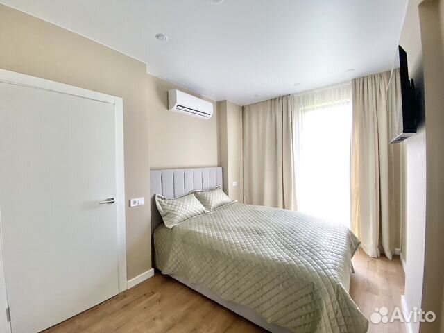 

1-к. квартира, 38 м², 2 кровати