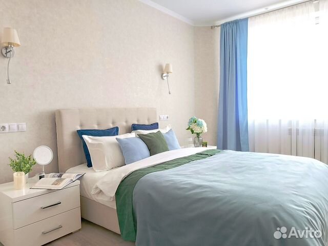 

1-к. квартира, 67 м², 4 кровати