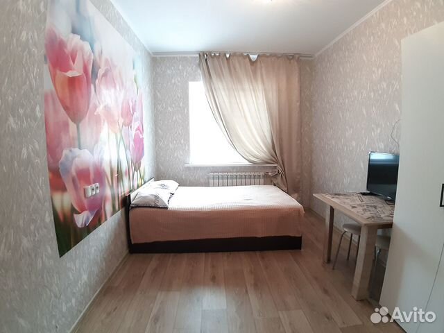 

Квартира-студия, 27 м², 2 кровати