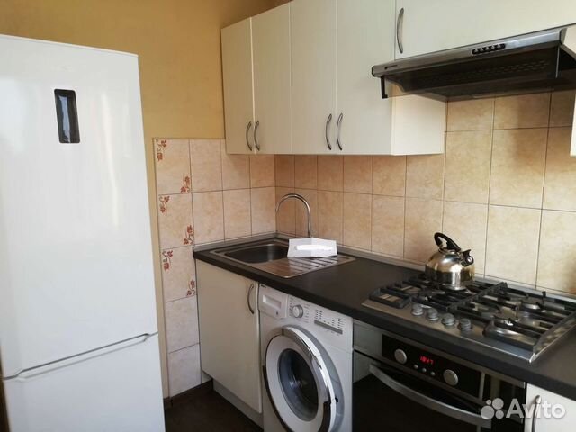 

1-к. квартира, 35 м², 3 кровати
