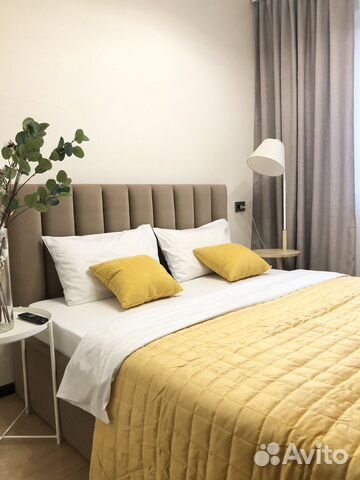 

2-к. квартира, 38 м², 2 кровати