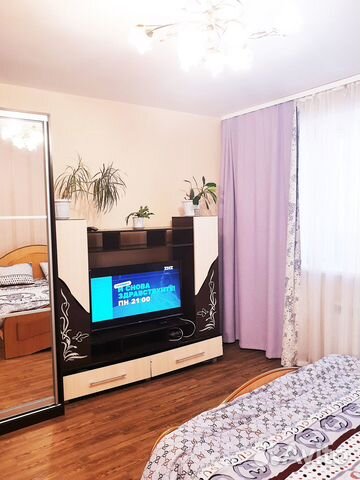 

1-к. квартира, 45 м², 3 кровати