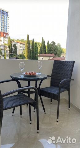 

Квартира-студия, 32 м², 2 кровати