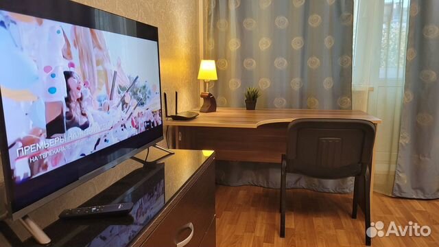 

1-к. квартира, 40 м², 3 кровати