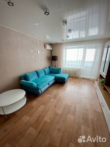 

2-к. квартира, 48 м², 2 кровати
