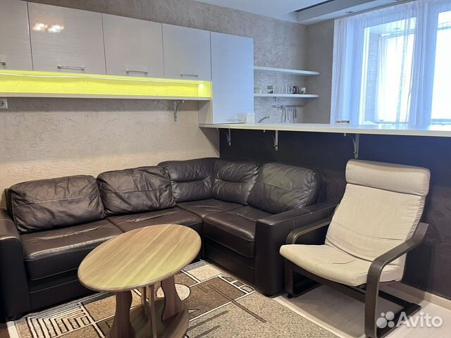 

1-к. квартира, 45 м², 2 кровати