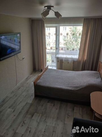 

1-к. квартира, 33 м², 2 кровати