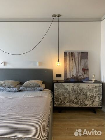 

Квартира-студия, 30 м², 2 кровати