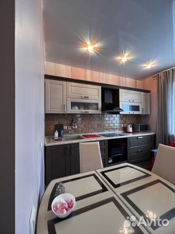 

1-к. квартира, 46 м², 2 кровати