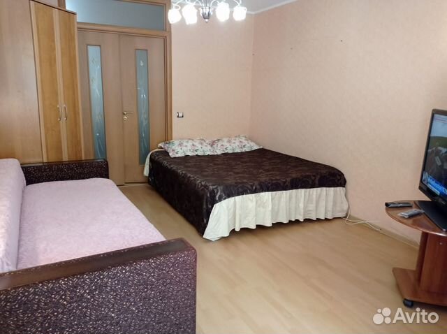 

1-к. квартира, 35 м², 2 кровати