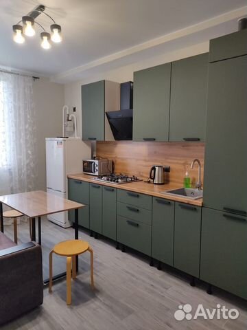 

1-к. квартира, 45 м², 3 кровати