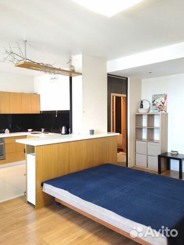 

1-к. квартира, 46 м², 2 кровати