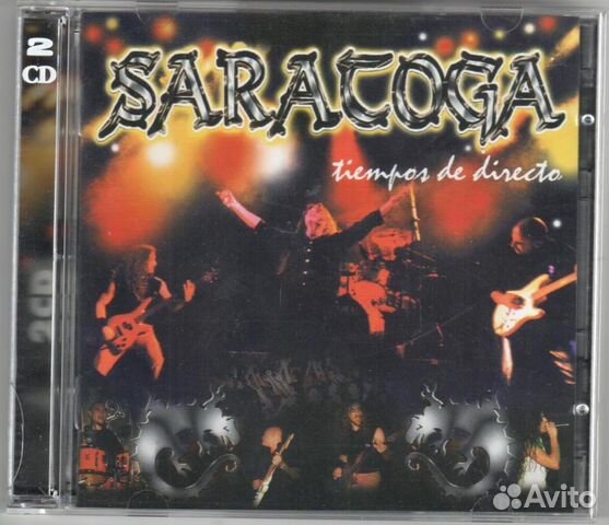 Saratoga 2000 Tiempos De Directo (2CD) Saratoga 2000 Tiempos De Directo (2CD)