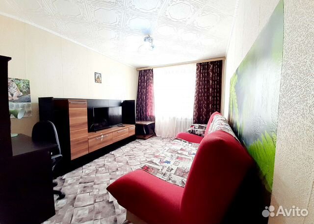 

1-к. квартира, 31 м², 2 кровати