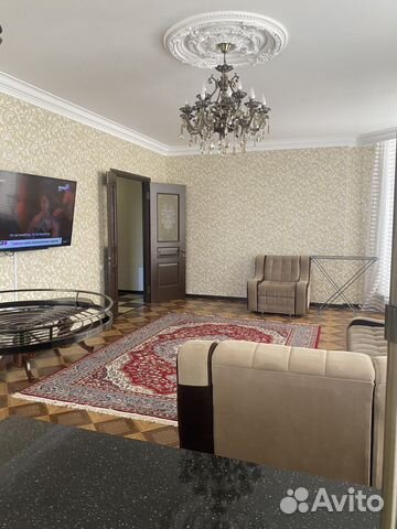 

2-к. квартира, 73 м², 2 кровати