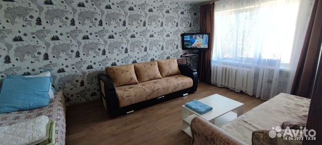

1-к. квартира, 30 м², 3 кровати