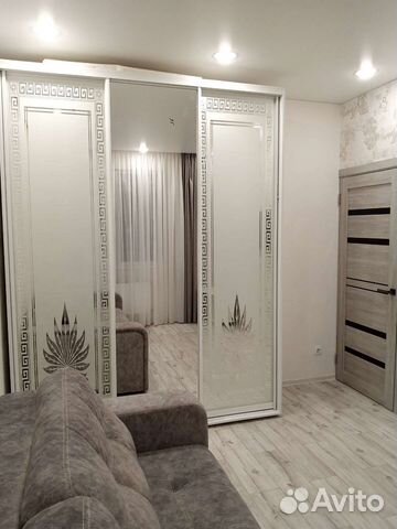 

1-к. квартира, 40 м², 2 кровати