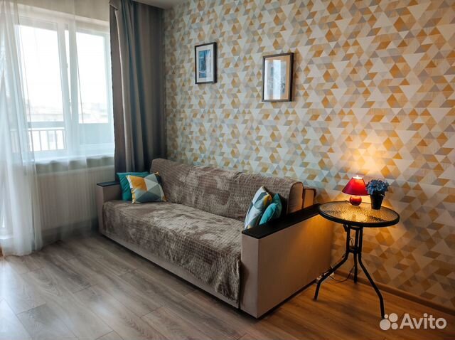 

Квартира-студия, 30 м², 3 кровати