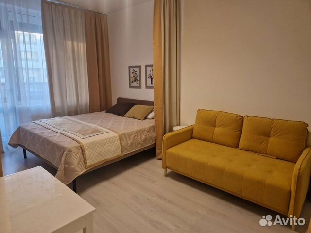 

Квартира-студия, 28 м², 1/4 эт.