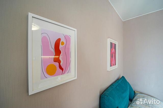 

Квартира-студия, 25 м², 1 кровать