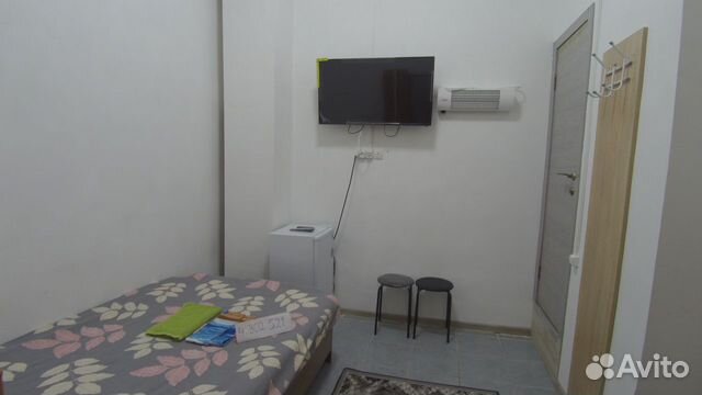

Квартира-студия, 15 м², 1 кровать