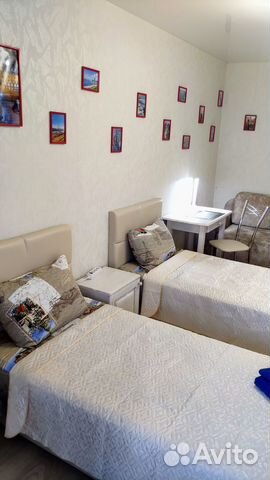 

1-к. квартира, 33 м², 2 кровати