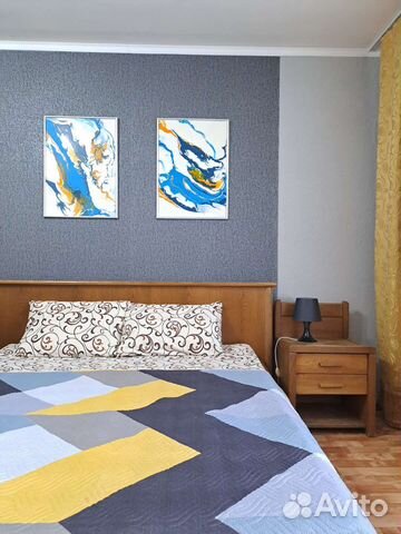

1-к. квартира, 40 м², 1 кровать