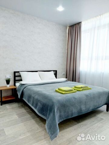 

Квартира-студия, 27 м², 1 кровать