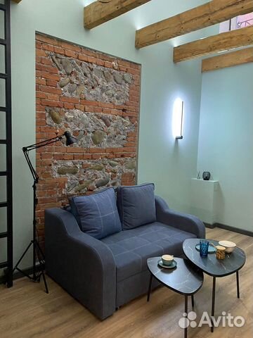 

Квартира-студия, 35 м², 2 кровати