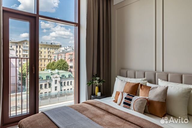 

Квартира-студия, 25 м², 1 кровать