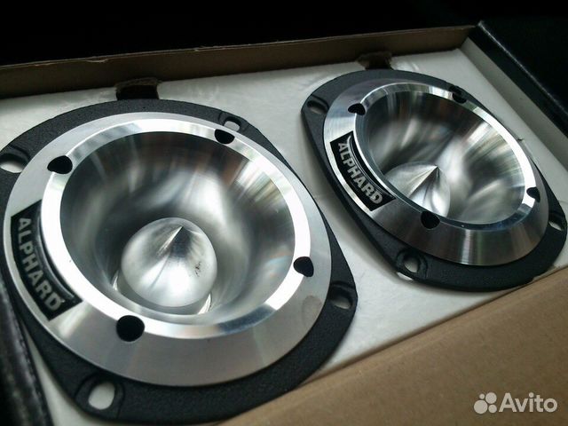 Динамик высокочастотный, титановая мембрана Динамик высокочастотный, титановая мембрана