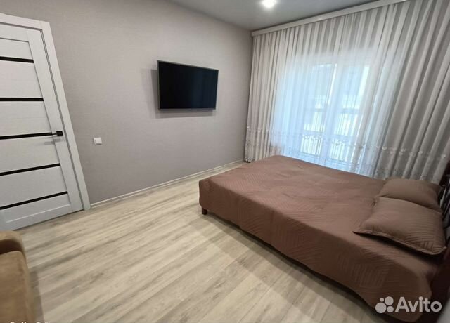 

1-к. квартира, 35 м², 2 кровати