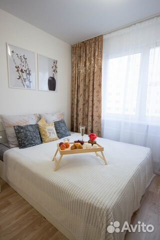 

Квартира-студия, 21 м², 1 кровать