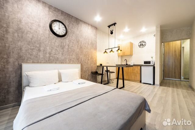 

Квартира-студия, 28 м², 1 кровать